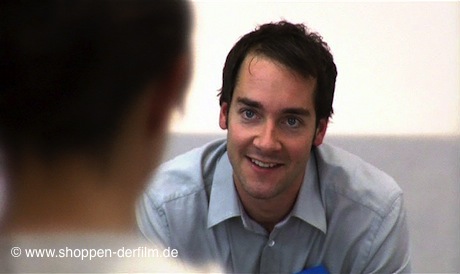 Der Schauspieler Oliver Bürgin als Jens in dem Film Shoppen